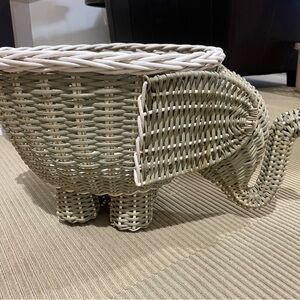 Elephant Shaped Nursery Storage